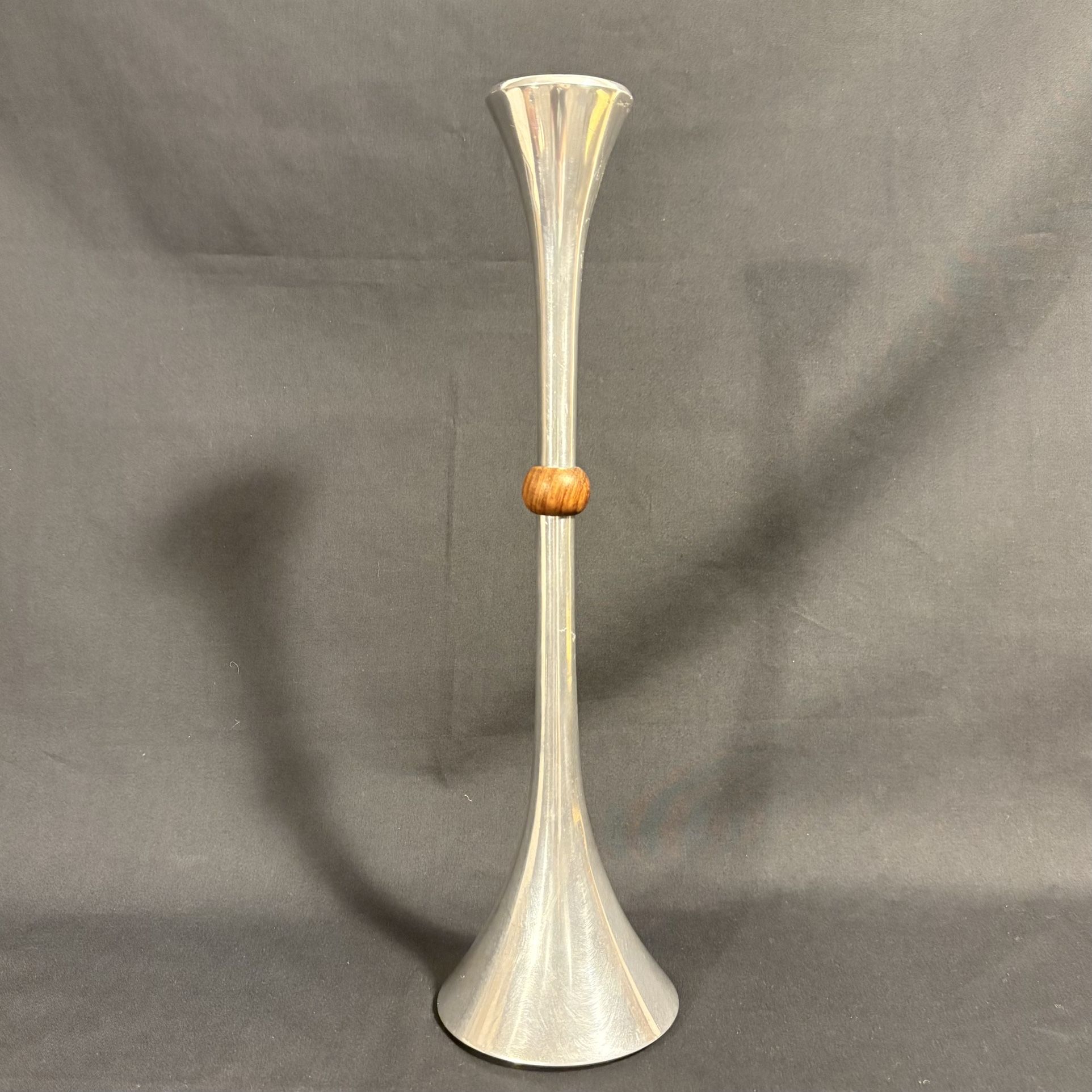 Dansk Trumpet Tail Candle Holder