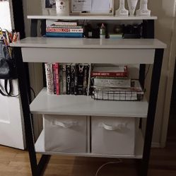 White Desk