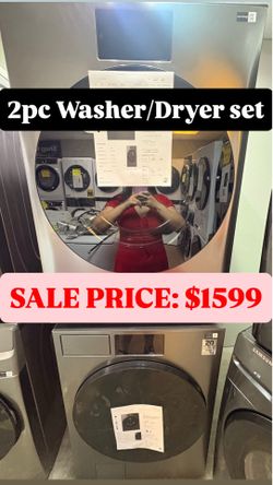 Samsung washer dryer set bespoke