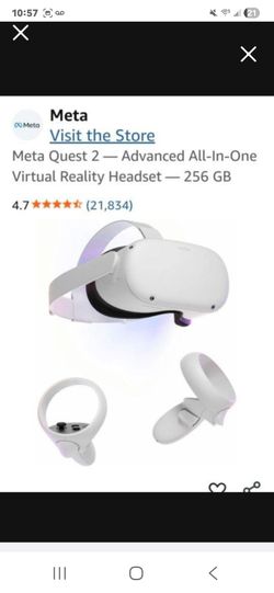 Meta Quest 2 VR Headset 256GB