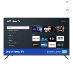 50 Inch Smart Tv onn 