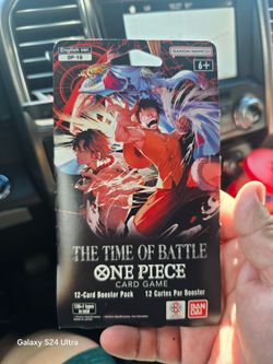 One Piece OP16 card game