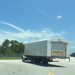 Shed Relocate,movemos Casita De Patio Crane Sale 