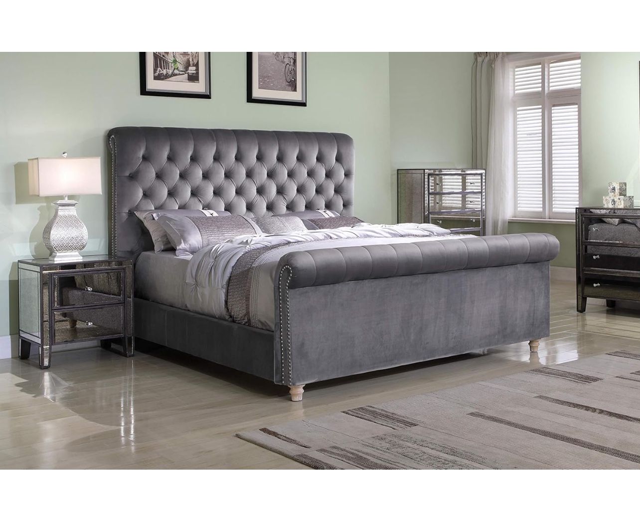 Queen Bed Frame