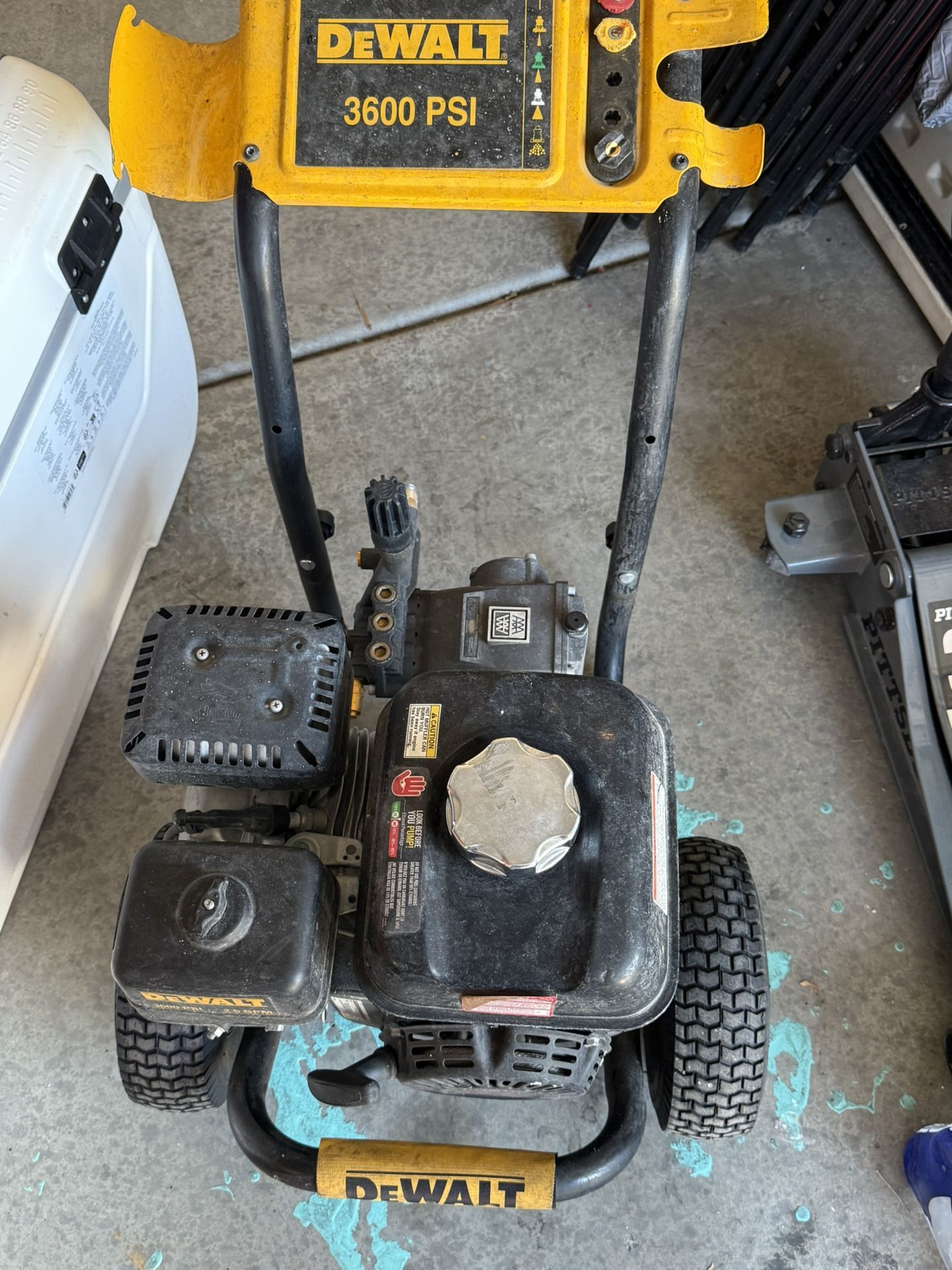 Power washer
