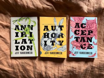 Jeff Vandermeer Southern Reach Trilogy