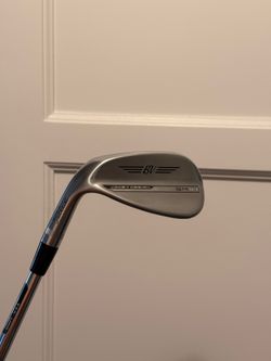 Mint Titleist Vokey SM10 Tour Chrome Pitching Wedge 46° 10F (Left-Handed)