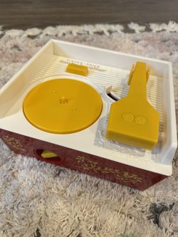 Fisher price record Player