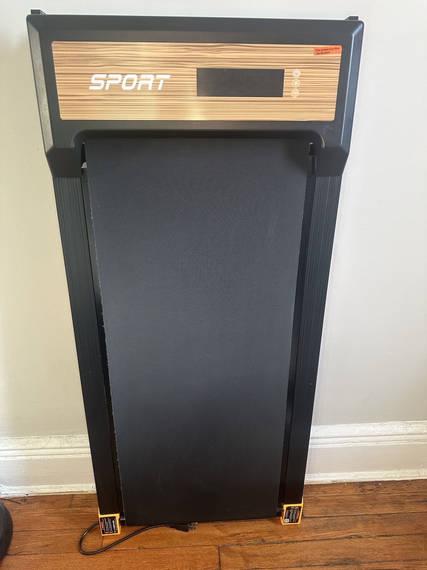 Walking Pad With Incline