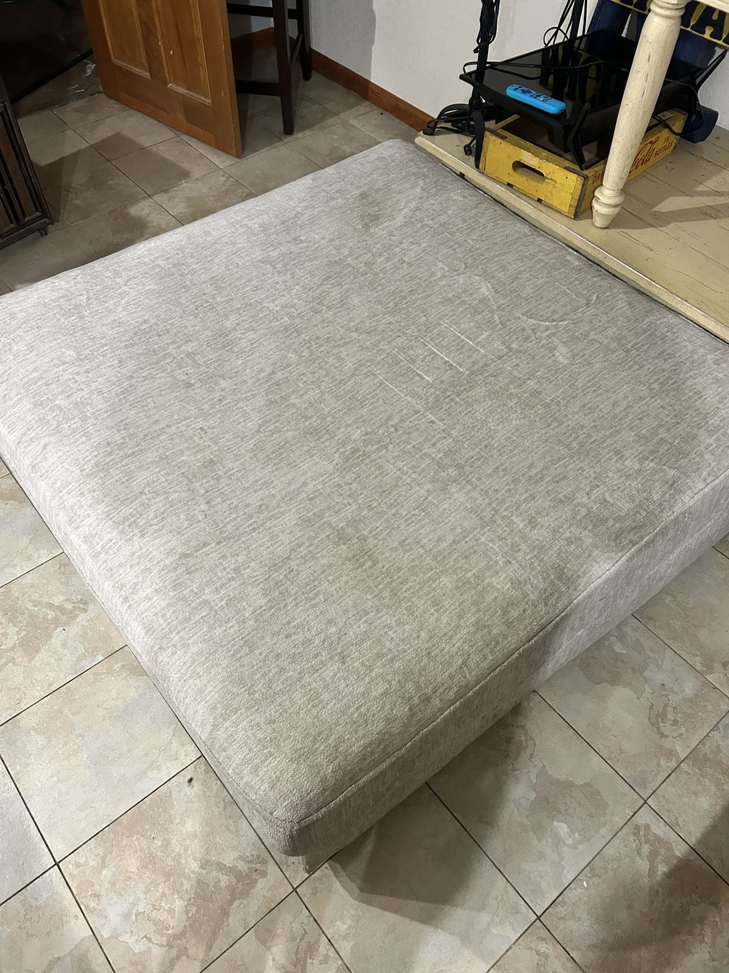 Rawcliffe Oversized Accent Ottoman