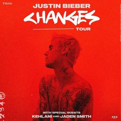 Justin Bieber’s Change Tour Ticket