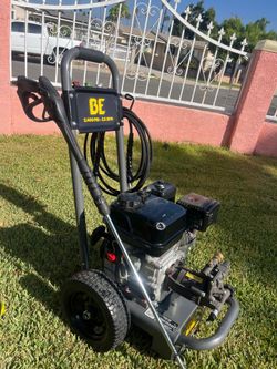 3400 psi BE Power Equipment Cold Water Gas
Pressure Washer with PowerEase..3400 psi
