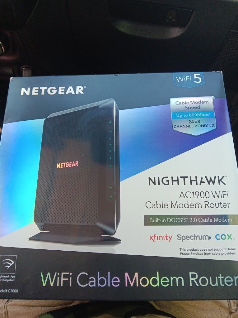 Wifi Cable Modem