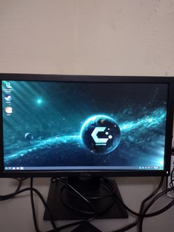 Used Budget gaming desktop i5-6400 quad core 2.7 GHZ,Radeon  RX 580 GPU (4GB),  128GB SSD, 8GB DDR4 Ram, Wi/Fi, CachyOS gaming linux OS