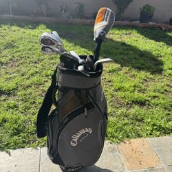 Complete Callaway Golf Club Set
