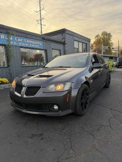 2009 Pontiac G8 GT