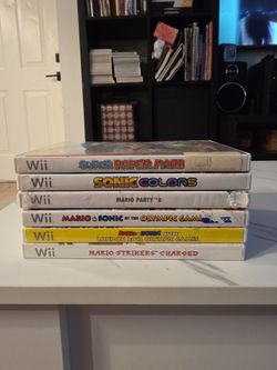 Wii games