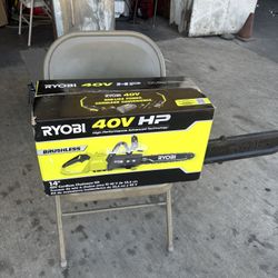 40V HP Brushless 14 in. Battery Chainsaw with 4.0 Ah Battery and Charger