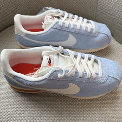 Nike Cortez Men's Powder Blue Sneaker Size 9.5