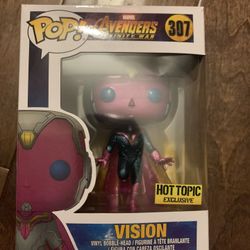Vision Funko Pop