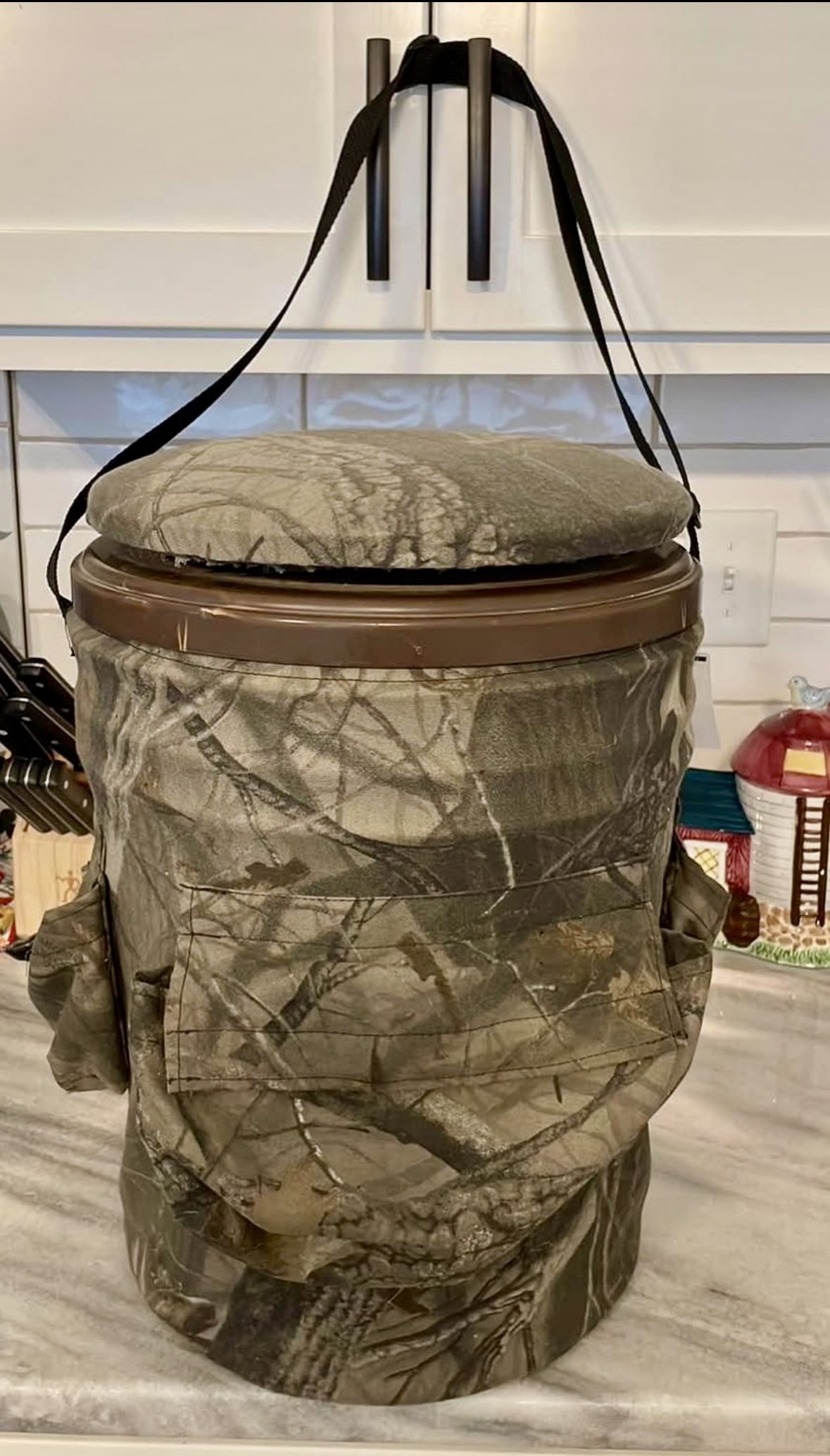 Discontinued Realtree Stool/ Cooler