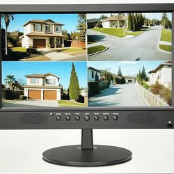 16” Security Monitor with remote control