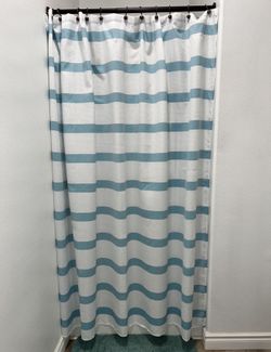 Home Decor Shower Curtain & Rings