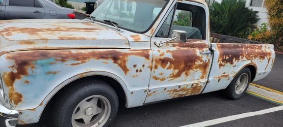 1967 Chevy C10 (no for parts)