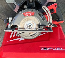 Milwaukee Circular Saw $240