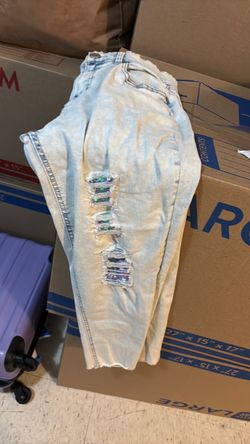 Used jeans