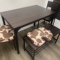Small Dining Table Set