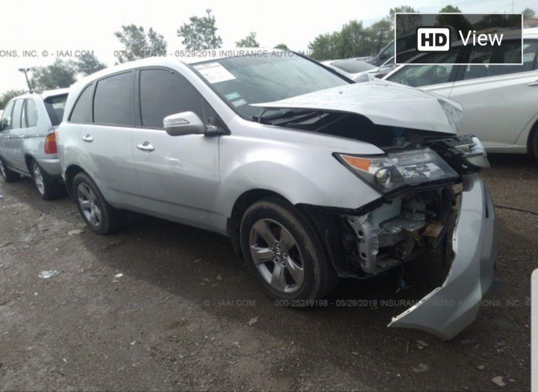 2008 Acura MDX sport part out