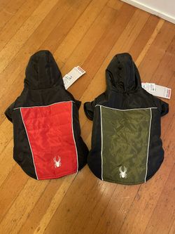 Spyder Dog Jacket/coat