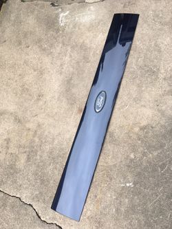 Ford Explorer Rear Hatch Lift Gate Panel