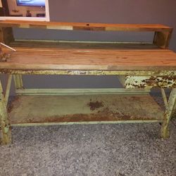 Vintage Work Bench