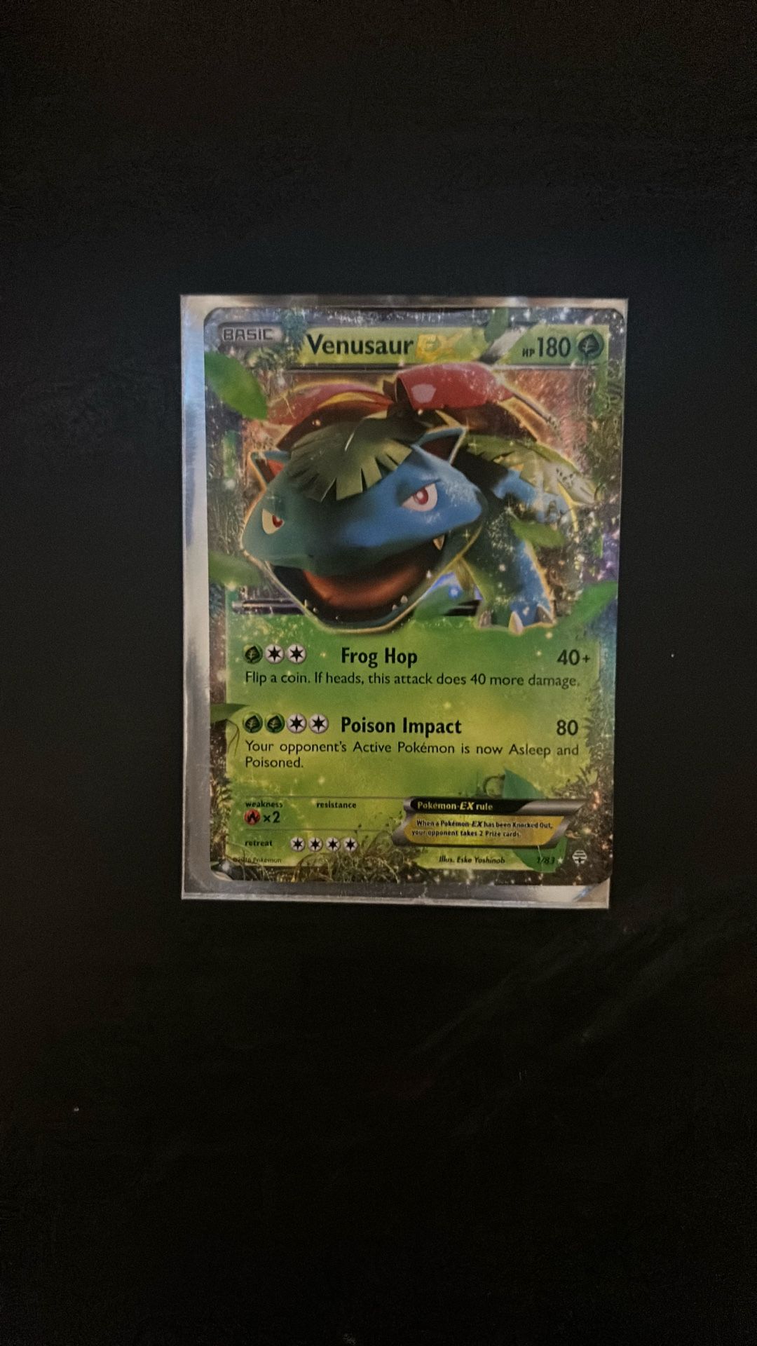 Venusaur Ex Generations
