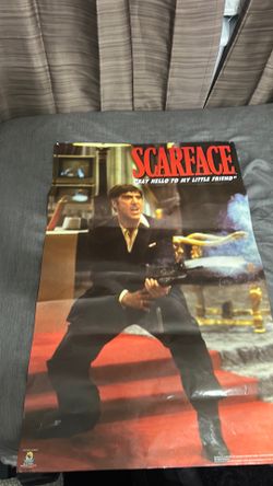 Scarface poster vintage