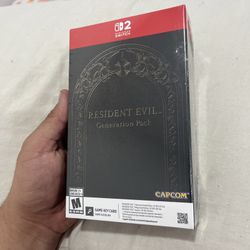Resident Evil Generation Pack