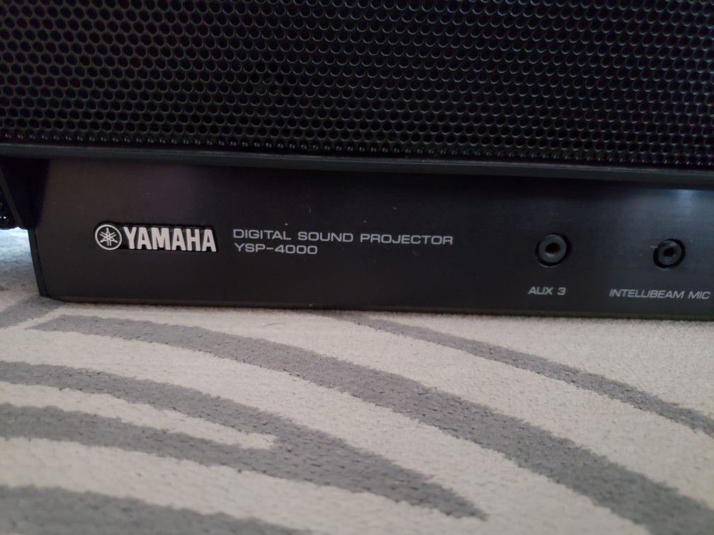 Yamaha Sound Projector