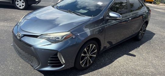 2017 Toyota Corolla