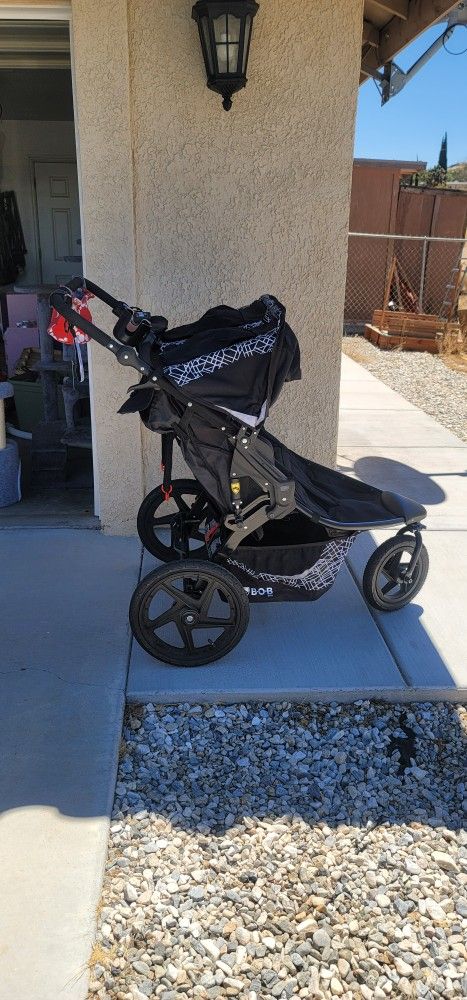 BOB Double Stroller