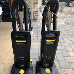 NSS 12UE Commercial Upright Vacuum 