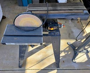 Craftsman 6" x 48" Belt / 9" Disc Sander with Stand – Works Great