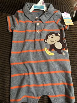 Baby boy Carter’s outfit