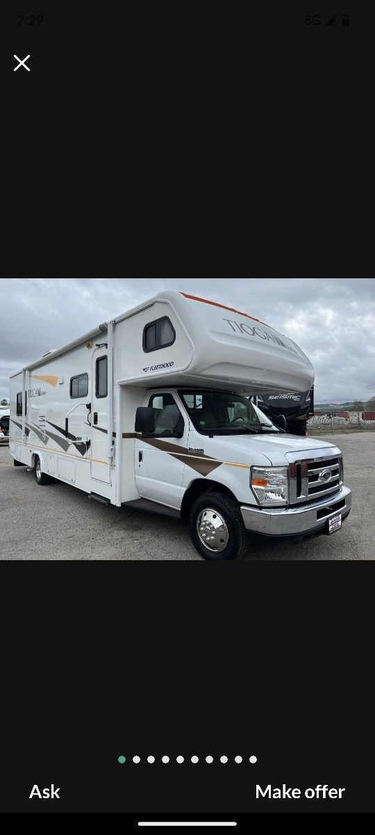 2008 Fleetwood Tioga Ranger 31W