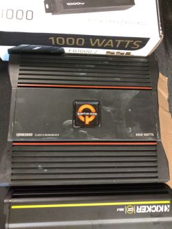 3000 watt class D