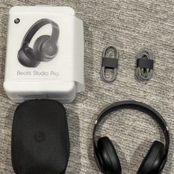 Beats Studio Pro ANC  Over-Ear  Headphones Black Brand New 