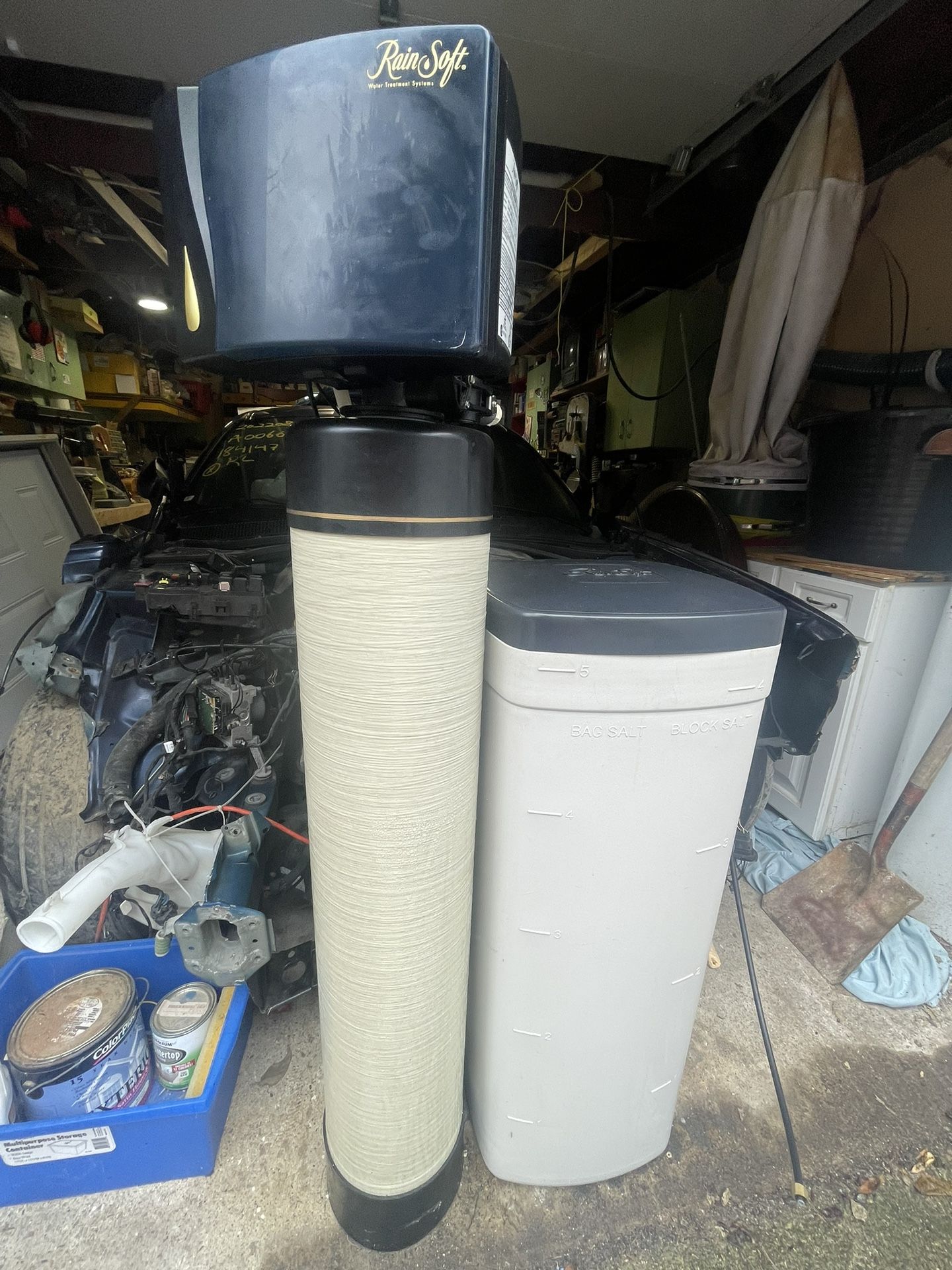 Rain Soft Water Softener Perfect