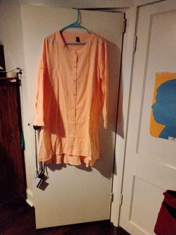 Roll Up Sleeve Tunic