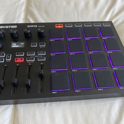 EMP16 Midi Pad Controller Beat Maker Machine with Bluetooth. iOS Connection